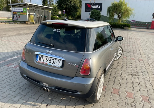 MINI Cooper S cena 16400 przebieg: 187600, rok produkcji 2003 z Radom małe 781